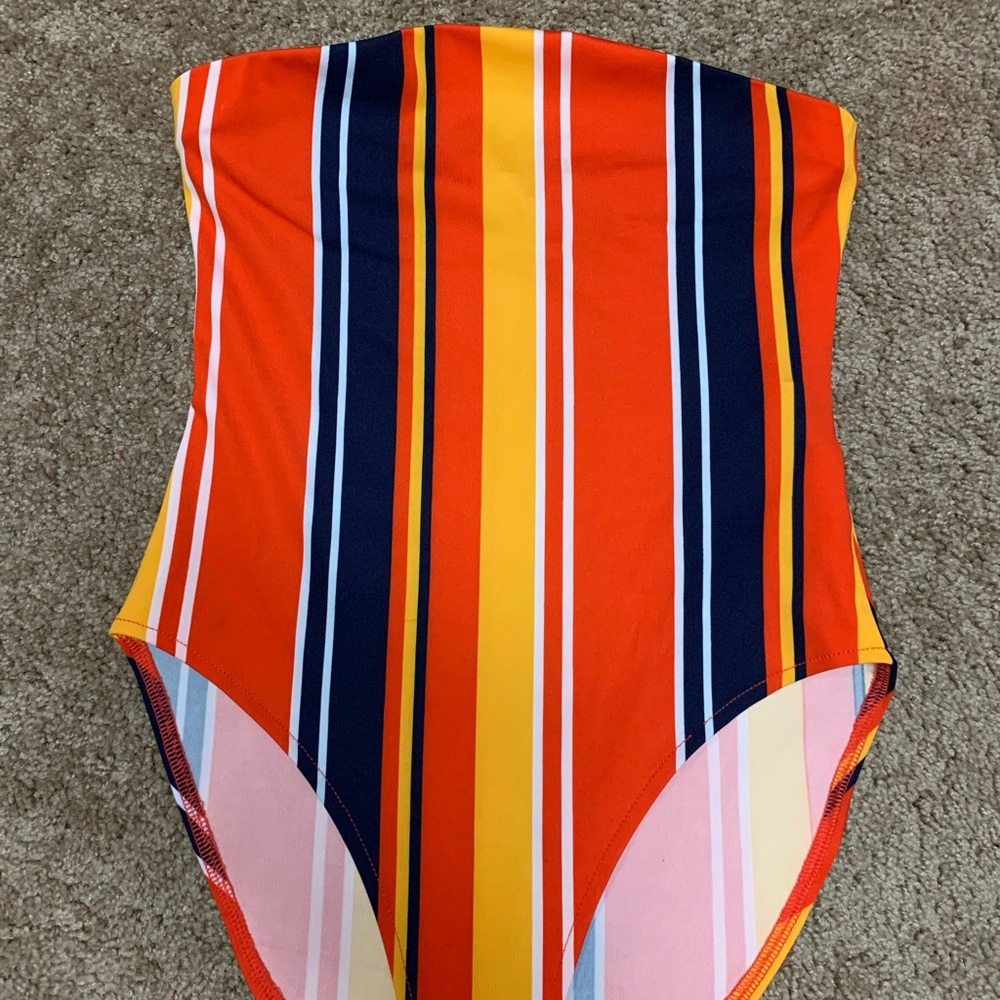 Orange Forever 21 Bodysuit!